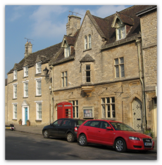 The Old Police Station, Fairford The Old Police Station, Fairford